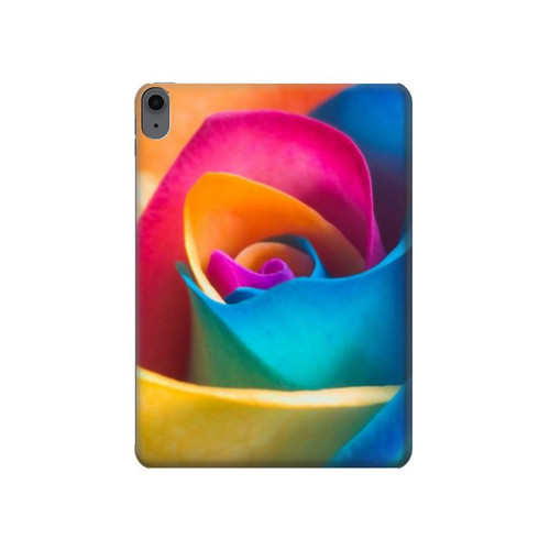 S1671 Rainbow Colorful Rose Case Cover Custodia per iPad Air (2022, 2020), Air 11 (2024), Pro 11 (2022)