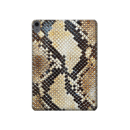S2703 Snake Skin Texture Graphic Printed Case Cover Custodia per iPad Air (2022, 2020), Air 11 (2024), Pro 11 (2022)