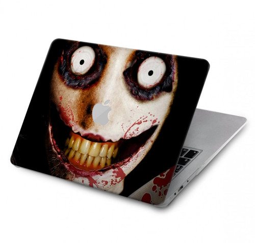 S1344 Jeff the Killer Case Cover Custodia per MacBook Air 13″ (2022,2025) - A2681, A3113, A3240