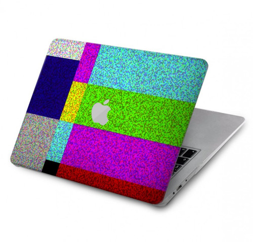 S2871 Noise Signal TV Case Cover Custodia per MacBook Air 13″ (2022,2024) - A2681, A3113