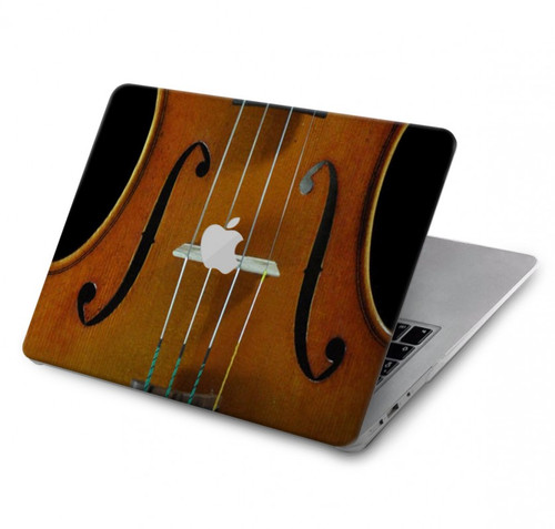 S3234 Violin Case Cover Custodia per MacBook Air 13″ (2022,2025) - A2681, A3113, A3240