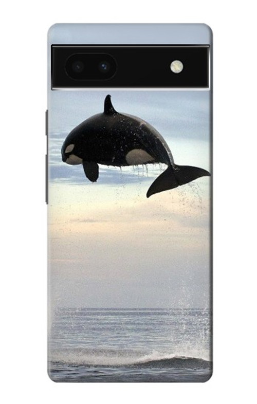 S1349 Killer whale Orca Case Cover Custodia per Google Pixel 6a