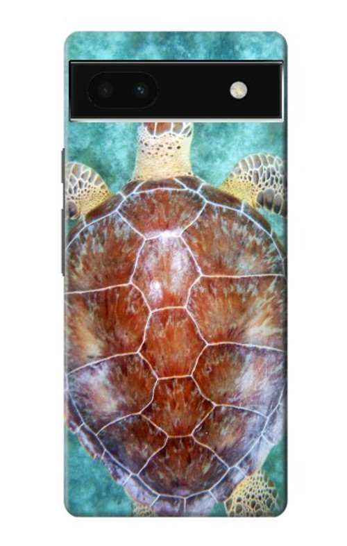 S1424 Sea Turtle Case Cover Custodia per Google Pixel 6a