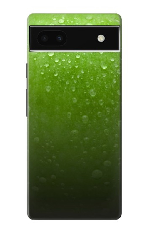 S2475 Green Apple Texture Seamless Case Cover Custodia per Google Pixel 6a