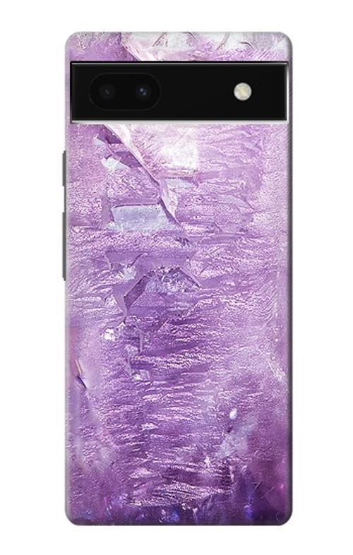 S2690 Amethyst Crystals Graphic Printed Case Cover Custodia per Google Pixel 6a