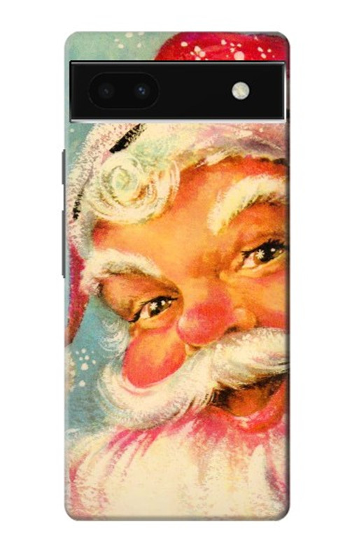 S2840 Christmas Vintage Santa Case Cover Custodia per Google Pixel 6a