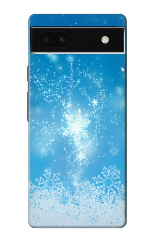S2923 Frozen Snow Spell Magic Case Cover Custodia per Google Pixel 6a S2923 Frozen Snow Spell Magic Case Cover Custodia per Google Pixel 6a