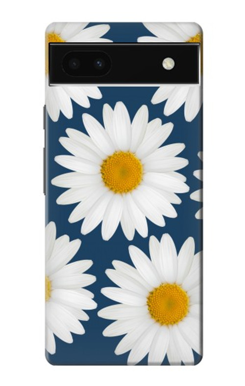 S3009 Daisy Blue Case Cover Custodia per Google Pixel 6a