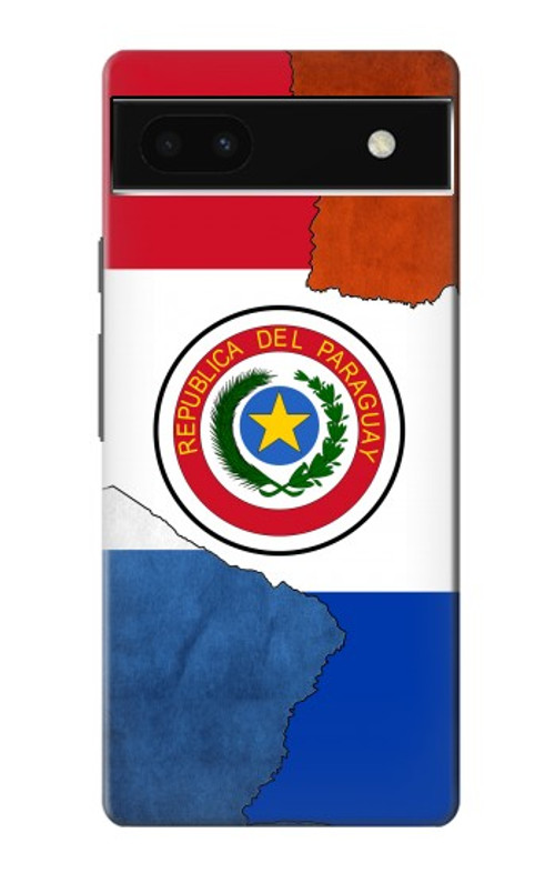 S3017 Paraguay Flag Case Cover Custodia per Google Pixel 6a