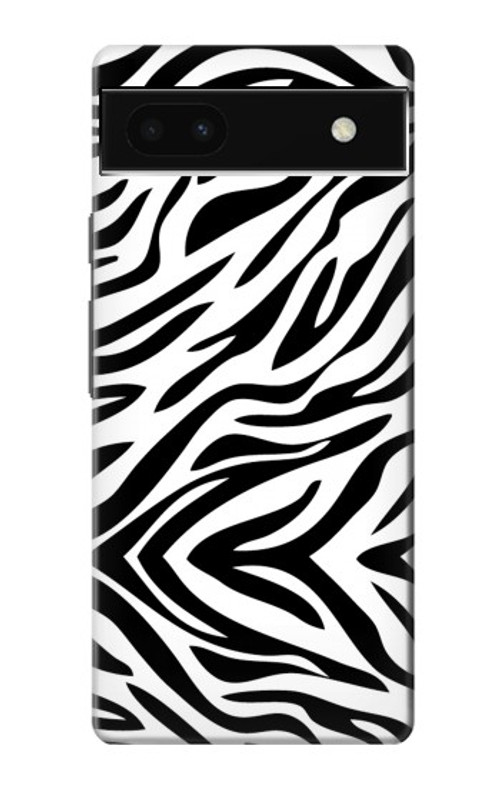 S3056 Zebra Skin Texture Graphic Printed Case Cover Custodia per Google Pixel 6a