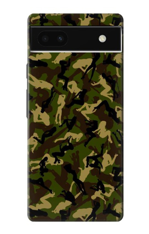 S3356 Sexy Girls Camo Camouflage Case Cover Custodia per Google Pixel 6a