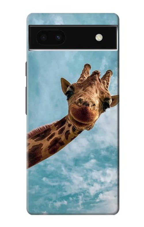 S3680 Cute Smile Giraffe Case Cover Custodia per Google Pixel 6a