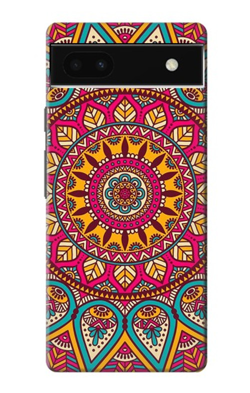 S3694 Hippie Art Pattern Case Cover Custodia per Google Pixel 6a