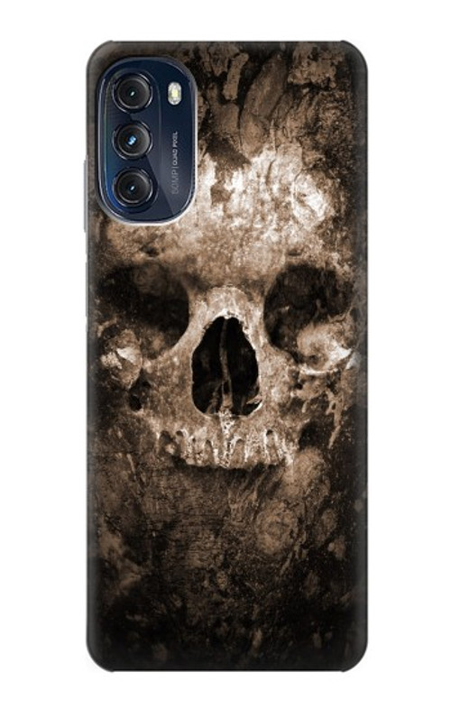 S0552 Skull Case Cover Custodia per Motorola Moto G (2022)