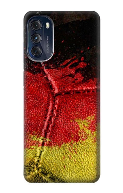 S3303 Germany Flag Vintage Football Graphic Case Cover Custodia per Motorola Moto G (2022)