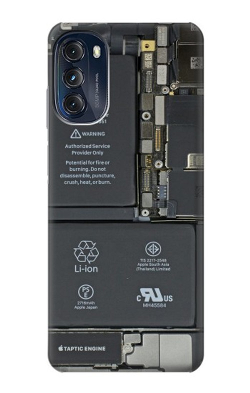 S3467 Inside Mobile Phone Graphic Case Cover Custodia per Motorola Moto G (2022)