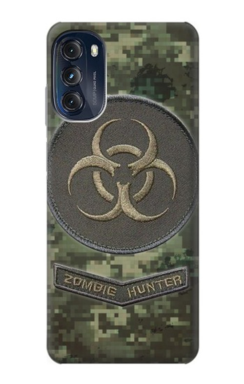 S3468 Biohazard Zombie Hunter Graphic Case Cover Custodia per Motorola Moto G (2022)