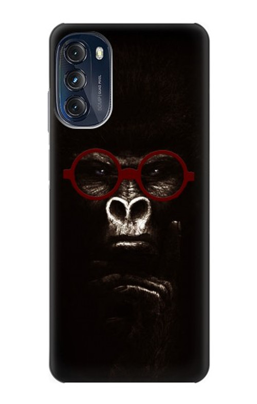 S3529 Thinking Gorilla Case Cover Custodia per Motorola Moto G (2022)