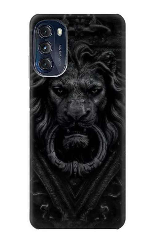 S3619 Dark Gothic Lion Case Cover Custodia per Motorola Moto G (2022)