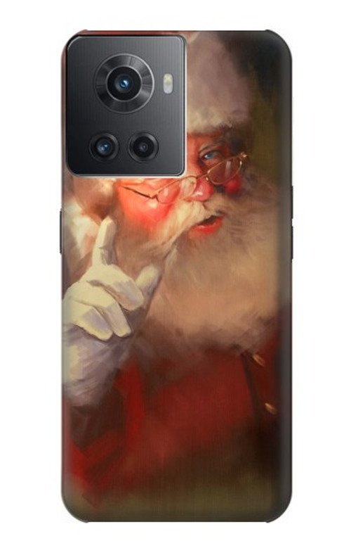 S1144 Xmas Santa Claus Case Cover Custodia per OnePlus Ace