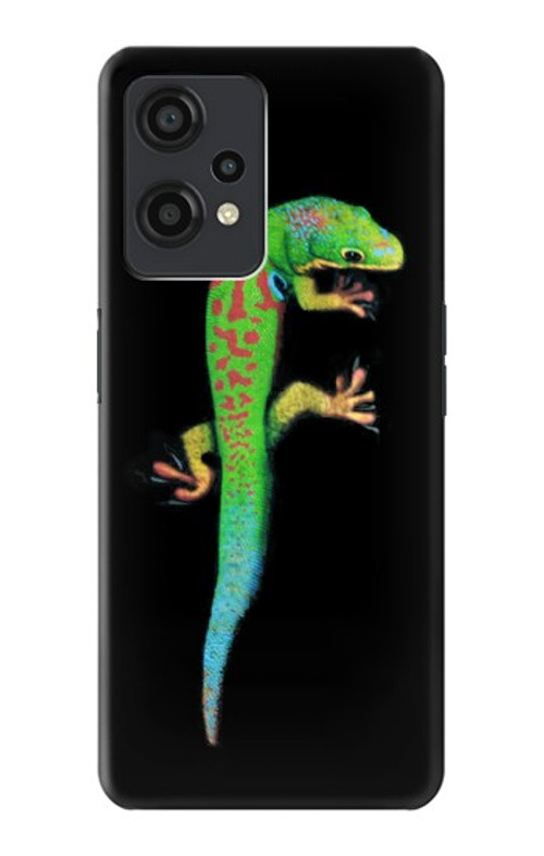 S0125 Green Madagascan Gecko Case Cover Custodia per OnePlus Nord CE 2 Lite 5G