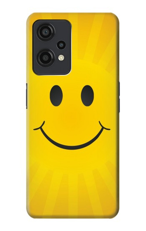 S1146 Yellow Sun Smile Case Cover Custodia per OnePlus Nord CE 2 Lite 5G