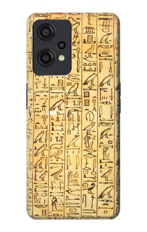 S1625 Egyptian Coffin Texts Case Cover Custodia per OnePlus Nord CE 2 Lite 5G