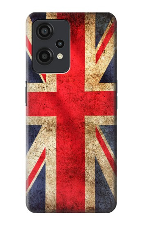 S2303 British UK Vintage Flag Case Cover Custodia per OnePlus Nord CE 2 Lite 5G