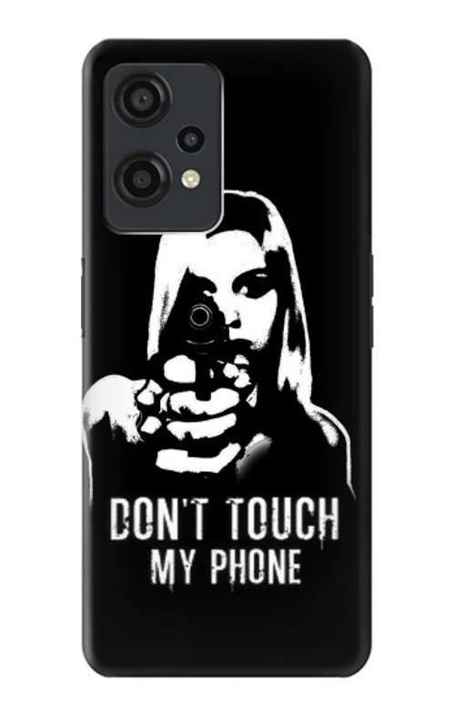 S2518 Do Not Touch My Phone Case Cover Custodia per OnePlus Nord CE 2 Lite 5G