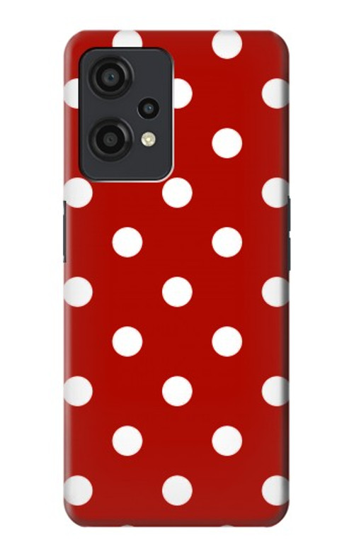 S2951 Red Polka Dots Case Cover Custodia per OnePlus Nord CE 2 Lite 5G