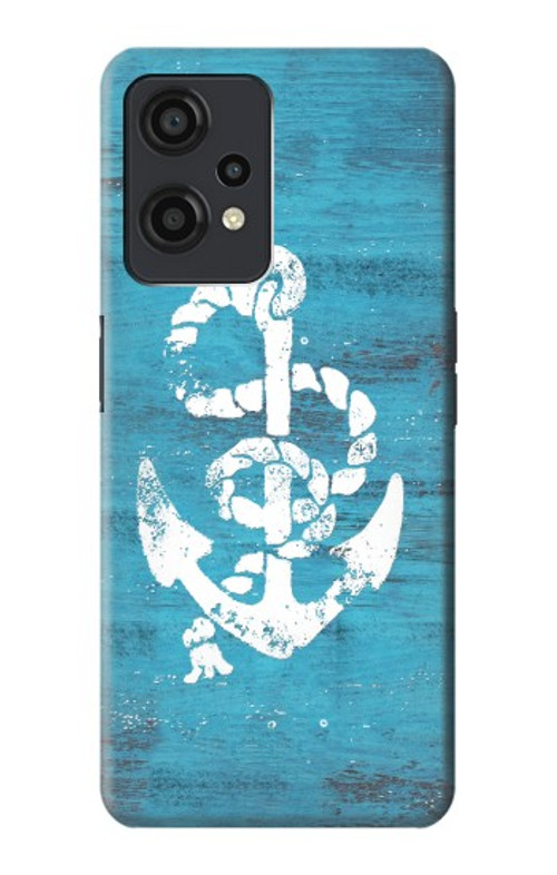 S3053 Marine Anchor Blue Case Cover Custodia per OnePlus Nord CE 2 Lite 5G