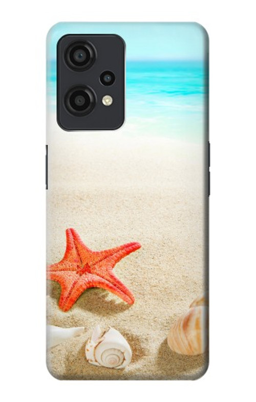 S3212 Sea Shells Starfish Beach Case Cover Custodia per OnePlus Nord CE 2 Lite 5G