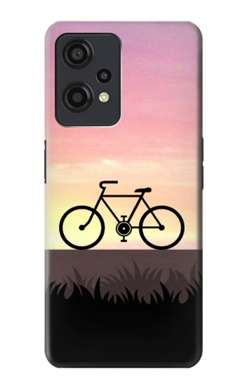 S3252 Bicycle Sunset Case Cover Custodia per OnePlus Nord CE 2 Lite 5G