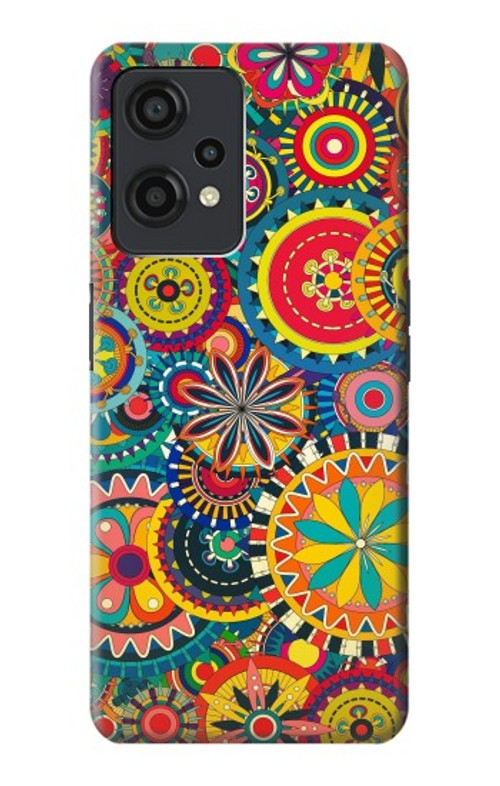 S3272 Colorful Pattern Case Cover Custodia per OnePlus Nord CE 2 Lite 5G