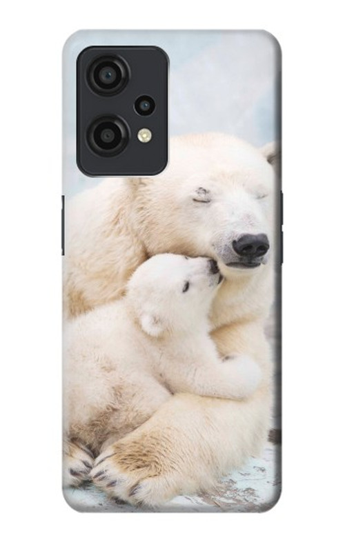 S3373 Polar Bear Hug Family Case Cover Custodia per OnePlus Nord CE 2 Lite 5G