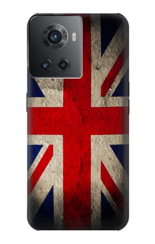 S2894 Vintage British Flag Case Cover Custodia per OnePlus 10R