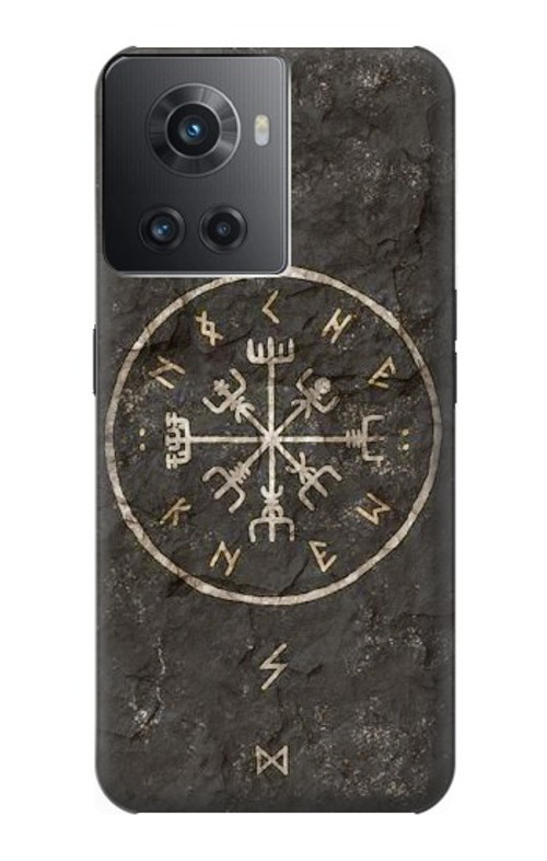 S3413 Norse Ancient Viking Symbol Case Cover Custodia per OnePlus 10R