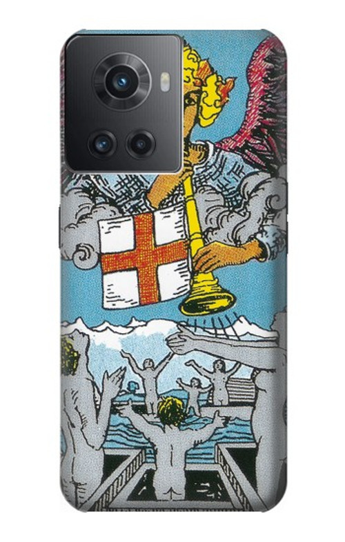 S3743 Tarot Card The Judgement Case Cover Custodia per OnePlus 10R