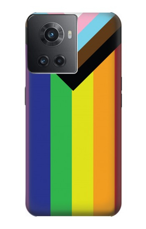 S3846 Pride Flag LGBT Case Cover Custodia per OnePlus 10R