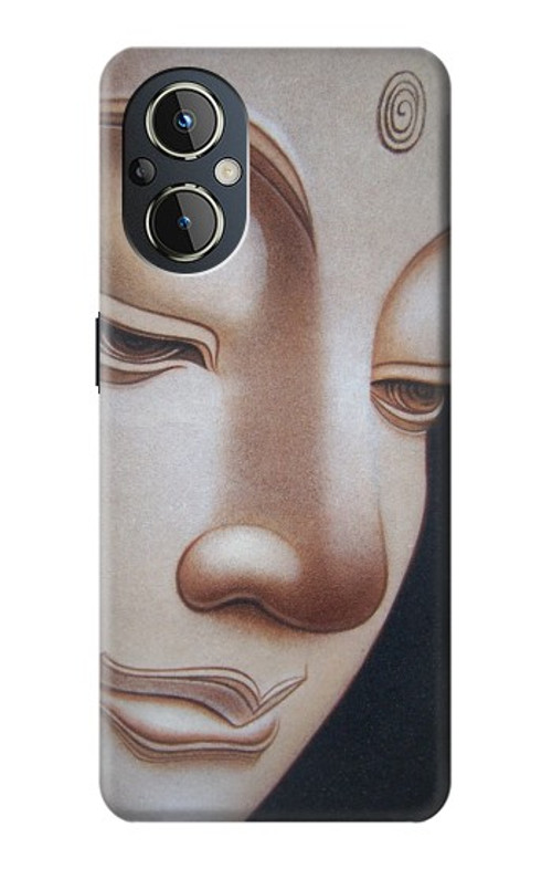 S1255 Buddha Face Case Cover Custodia per OnePlus Nord N20 5G