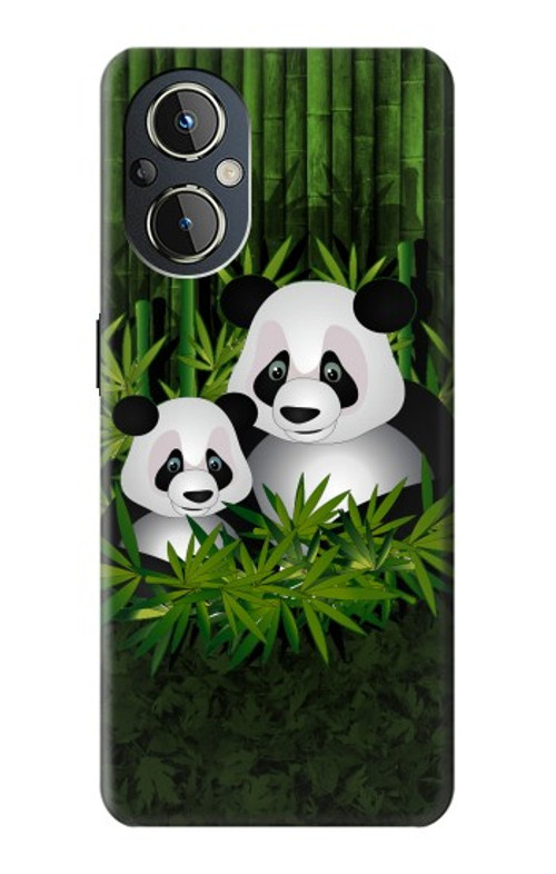 S2441 Panda Family Bamboo Forest Case Cover Custodia per OnePlus Nord N20 5G S2441 Panda Family Bamboo Forest Case Cover Custodia per OnePlus Nord N20 5G