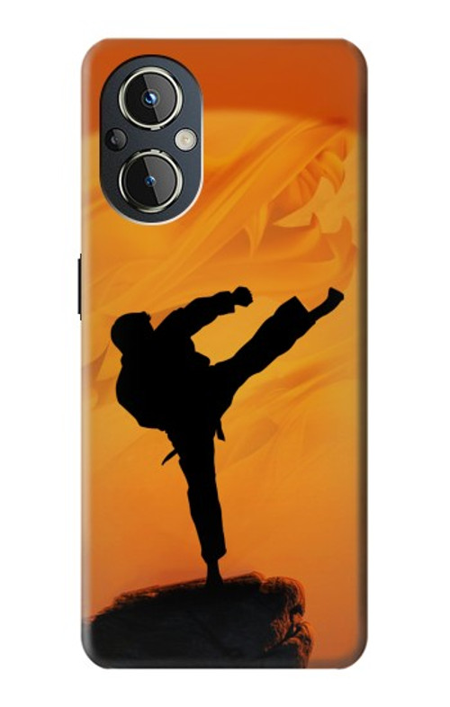 S3024 Kung Fu Karate Fighter Case Cover Custodia per OnePlus Nord N20 5G