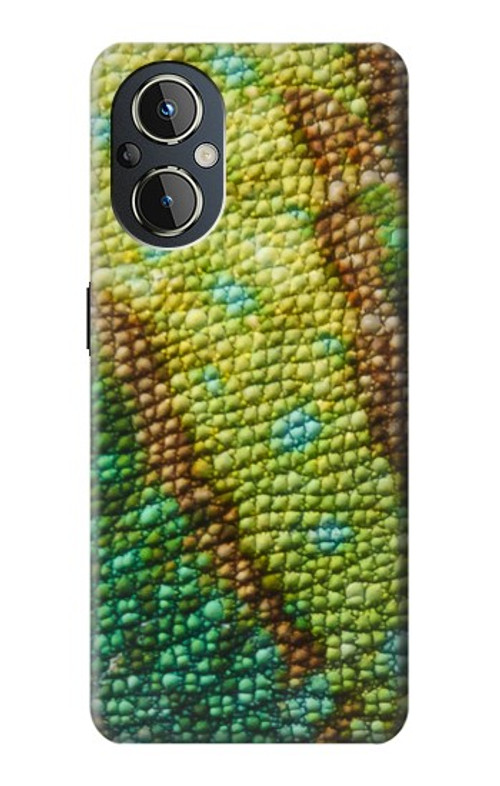 S3057 Lizard Skin Graphic Printed Case Cover Custodia per OnePlus Nord N20 5G