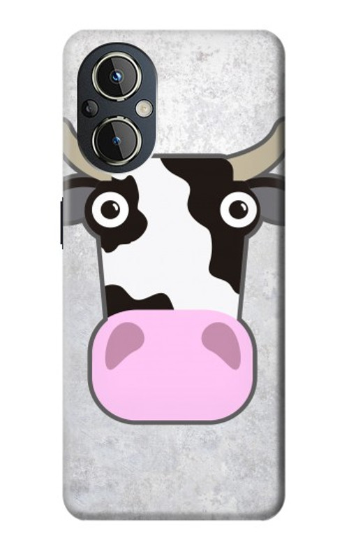 S3257 Cow Cartoon Case Cover Custodia per OnePlus Nord N20 5G
