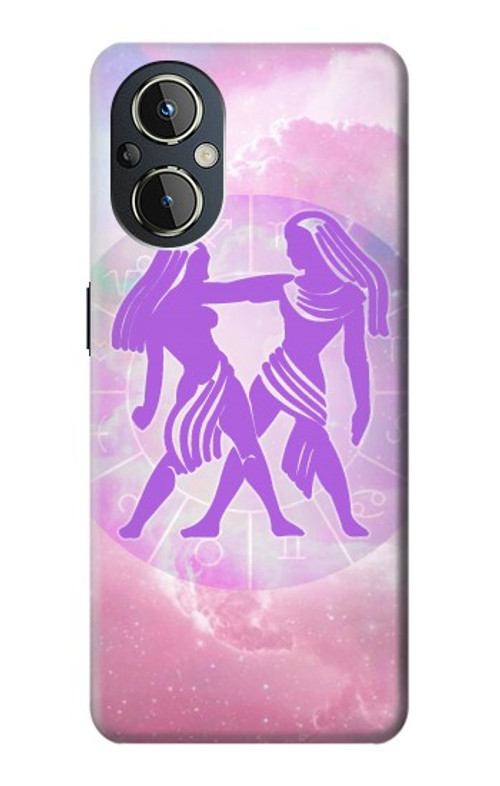 S3259 Zodiac Gemini Case Cover Custodia per OnePlus Nord N20 5G