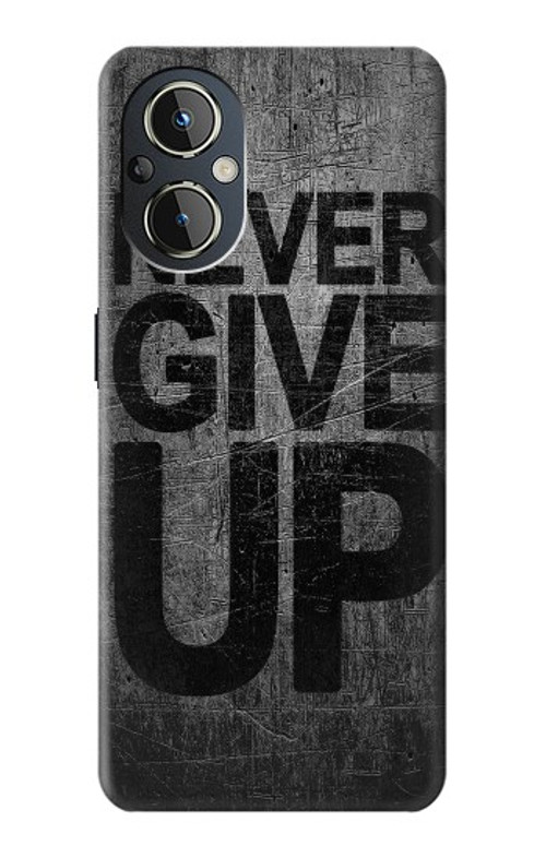 S3367 Never Give Up Case Cover Custodia per OnePlus Nord N20 5G
