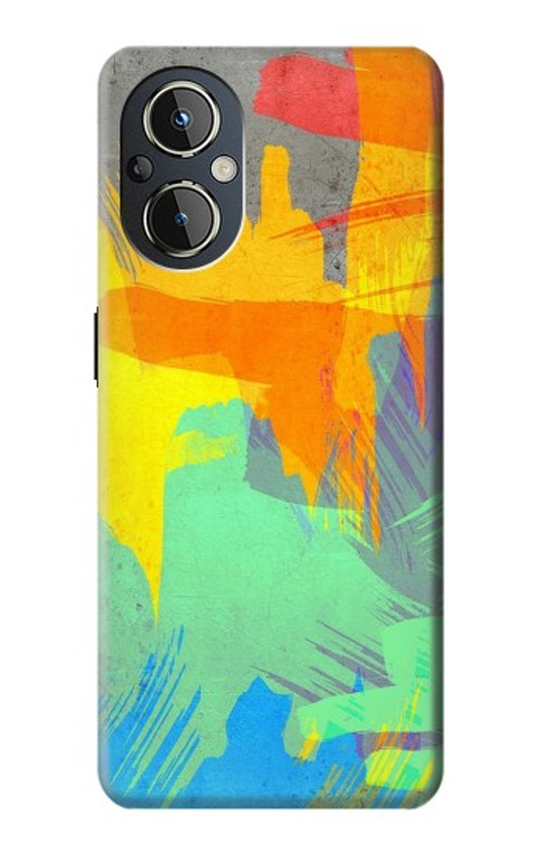 S3423 Brush Stroke Case Cover Custodia per OnePlus Nord N20 5G