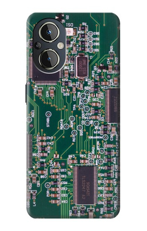 S3519 Electronics Circuit Board Graphic Case Cover Custodia per OnePlus Nord N20 5G