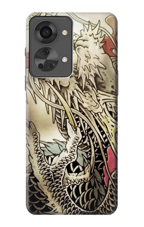 S0122 Yakuza Tattoo Case Cover Custodia per OnePlus Nord 2T