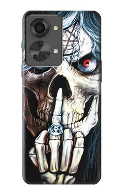 S0222 Skull Pentagram Case Cover Custodia per OnePlus Nord 2T